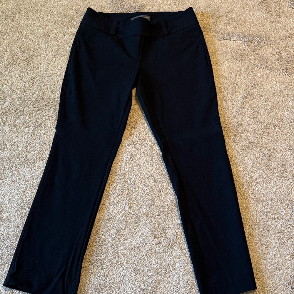 The Limited Black Boot Cut Pants